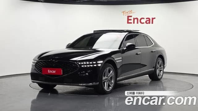 2023 Genesis G90 (RS4) Gasoline 3.5 Turbo AWD Sold VIN KMTFA41DDPU024088 – interior seats 2023 Genesis G90 (RS4) Gasoline 3.5 Turbo AWD Sold VIN KMTFA41DDPU024088 – interior seats