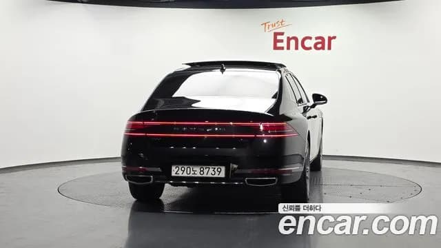 2023 Genesis G90 (RS4) Gasoline 3.5 Turbo AWD Sold VIN KMTFA41DDPU024088 – undercarriage 2023 Genesis G90 (RS4) Gasoline 3.5 Turbo AWD Sold VIN KMTFA41DDPU024088 – undercarriage