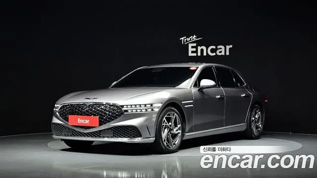2023 Genesis G90 (RS4) Gasoline 3.5 Turbo AWD Sold VIN KMTFA41DDPU025039 – front exterior 2023 Genesis G90 (RS4) Gasoline 3.5 Turbo AWD Sold VIN KMTFA41DDPU025039 – front exterior