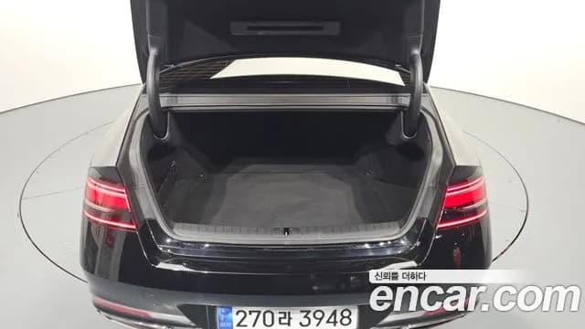 2023 Genesis G90 (RS4) Gasoline 3.5 Turbo AWD Sold VIN KMTFA41DDPU026332 – engine bay 2023 Genesis G90 (RS4) Gasoline 3.5 Turbo AWD Sold VIN KMTFA41DDPU026332 – engine bay