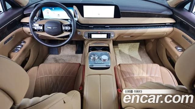 2023 Genesis G90 (RS4) Gasoline 3.5 Turbo AWD Sold VIN KMTFA41DDPU028807 – front exterior 2023 Genesis G90 (RS4) Gasoline 3.5 Turbo AWD Sold VIN KMTFA41DDPU028807 – front exterior