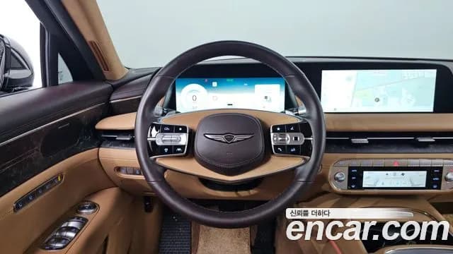 2023 Genesis G90 (RS4) Gasoline 3.5 Turbo AWD Sold VIN KMTFA41DDPU028807 – side profile 2023 Genesis G90 (RS4) Gasoline 3.5 Turbo AWD Sold VIN KMTFA41DDPU028807 – side profile