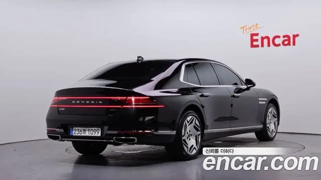 2023 Genesis G90 (RS4) Gasoline 3.5 Turbo AWD Sold VIN KMTFA41DDPU028807 – interior seats 2023 Genesis G90 (RS4) Gasoline 3.5 Turbo AWD Sold VIN KMTFA41DDPU028807 – interior seats
