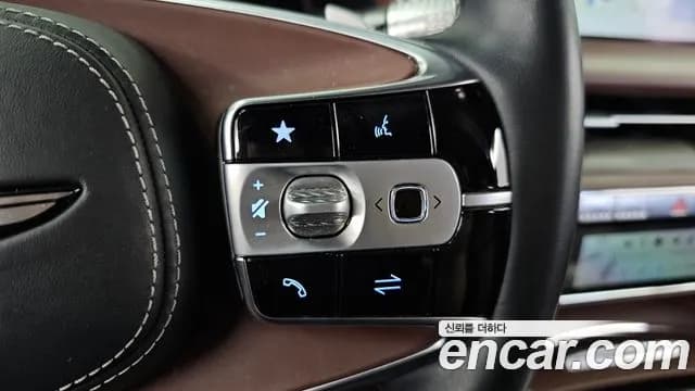 2023 Genesis G90 (RS4) Gasoline 3.5 Turbo AWD Sold VIN KMTFA41DDPU029761 – front exterior 2023 Genesis G90 (RS4) Gasoline 3.5 Turbo AWD Sold VIN KMTFA41DDPU029761 – front exterior