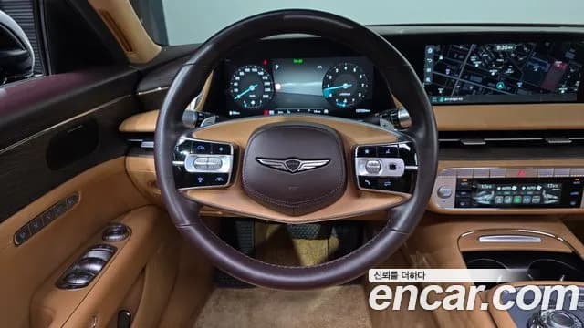 2023 Genesis G90 (RS4) Gasoline 3.5 Turbo AWD Sold VIN KMTFA41DDPU029868 – side profile 2023 Genesis G90 (RS4) Gasoline 3.5 Turbo AWD Sold VIN KMTFA41DDPU029868 – side profile