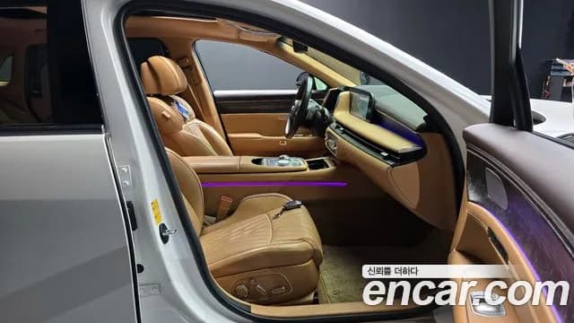 2023 Genesis G90 (RS4) Gasoline 3.5 Turbo AWD Sold VIN KMTFA41DDPU030144 – trunk area 2023 Genesis G90 (RS4) Gasoline 3.5 Turbo AWD Sold VIN KMTFA41DDPU030144 – trunk area