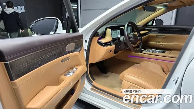 2023 Genesis G90 (RS4) Gasoline 3.5 Turbo AWD Sold VIN KMTFA41DDPU030144 – photo 15 2023 Genesis G90 (RS4) Gasoline 3.5 Turbo AWD Sold VIN KMTFA41DDPU030144 – photo 15