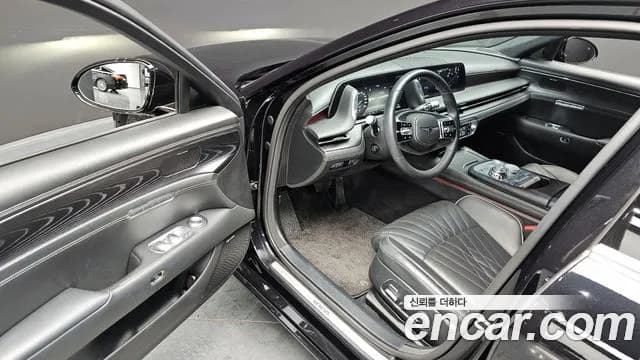 2023 Genesis G90 (RS4) Gasoline 3.5 Turbo AWD Sold VIN KMTFA41DDPU032057 – rear exterior 2023 Genesis G90 (RS4) Gasoline 3.5 Turbo AWD Sold VIN KMTFA41DDPU032057 – rear exterior