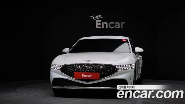 2023 Genesis G90 (RS4) Gasoline 3.5 Turbo AWD Sold VIN KMTFA41DDPU032403 – rear exterior 2023 Genesis G90 (RS4) Gasoline 3.5 Turbo AWD Sold VIN KMTFA41DDPU032403 – rear exterior