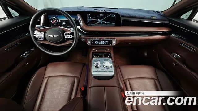 2023 Genesis G90 (RS4) Gasoline 3.5 Turbo AWD Sold VIN KMTFA41DDPU032403 – engine bay 2023 Genesis G90 (RS4) Gasoline 3.5 Turbo AWD Sold VIN KMTFA41DDPU032403 – engine bay