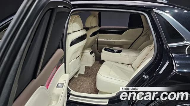 2023 Genesis G90 (RS4) Gasoline 3.5 Turbo AWD Sold VIN KMTFA41DDPU035741 – rear exterior 2023 Genesis G90 (RS4) Gasoline 3.5 Turbo AWD Sold VIN KMTFA41DDPU035741 – rear exterior