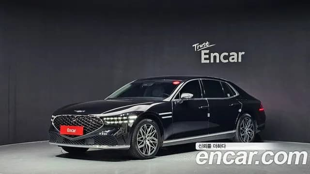 2023 Genesis G90 (RS4) Gasoline 3.5 Turbo AWD Sold VIN KMTFA41DDPU035741 – dashboard 2023 Genesis G90 (RS4) Gasoline 3.5 Turbo AWD Sold VIN KMTFA41DDPU035741 – dashboard