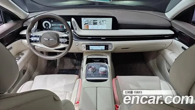 2023 Genesis G90 (RS4) Gasoline 3.5 Turbo AWD Sold VIN KMTFA41DDPU035741 – interior seats 2023 Genesis G90 (RS4) Gasoline 3.5 Turbo AWD Sold VIN KMTFA41DDPU035741 – interior seats