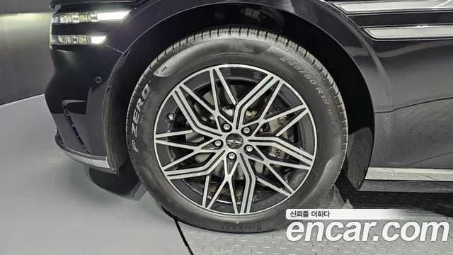 2023 Genesis G90 (RS4) Gasoline 3.5 Turbo AWD Sold VIN KMTFA41DDPU035741 – trunk area 2023 Genesis G90 (RS4) Gasoline 3.5 Turbo AWD Sold VIN KMTFA41DDPU035741 – trunk area