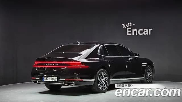 2023 Genesis G90 (RS4) Gasoline 3.5 Turbo AWD Sold VIN KMTFA41DDPU035741 – photo 12 2023 Genesis G90 (RS4) Gasoline 3.5 Turbo AWD Sold VIN KMTFA41DDPU035741 – photo 12