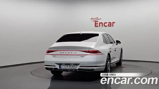2023 Genesis G90 (RS4) Gasoline 3.5 Turbo AWD Sold VIN KMTFA41DDPU036742 – odometer reading 2023 Genesis G90 (RS4) Gasoline 3.5 Turbo AWD Sold VIN KMTFA41DDPU036742 – odometer reading