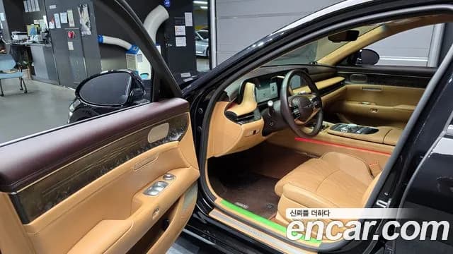 2023 Genesis G90 (RS4) Gasoline 3.5 Turbo AWD Sold VIN KMTFA41DDPU037510 – rear exterior 2023 Genesis G90 (RS4) Gasoline 3.5 Turbo AWD Sold VIN KMTFA41DDPU037510 – rear exterior