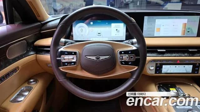 2023 Genesis G90 (RS4) Gasoline 3.5 Turbo AWD Sold VIN KMTFA41DDPU037510 – dashboard 2023 Genesis G90 (RS4) Gasoline 3.5 Turbo AWD Sold VIN KMTFA41DDPU037510 – dashboard
