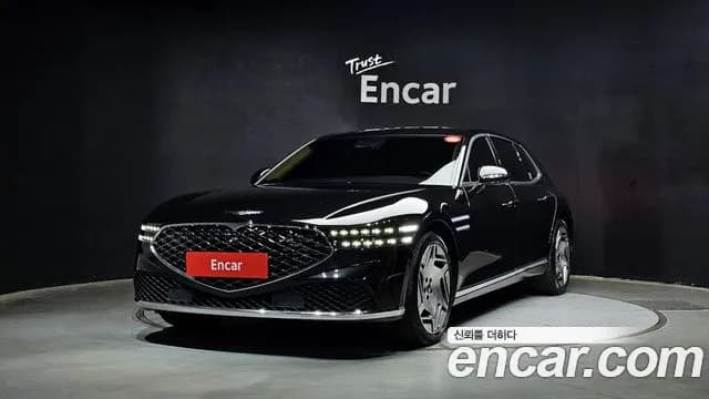 2023 Genesis G90 (RS4) Gasoline 3.5 Turbo AWD Sold VIN KMTFA41DDPU037510 – trunk area 2023 Genesis G90 (RS4) Gasoline 3.5 Turbo AWD Sold VIN KMTFA41DDPU037510 – trunk area