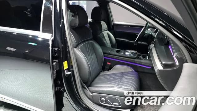 2024 Genesis G90 (RS4) Gasoline 3.5 Turbo AWD Sold VIN KMTFA41DDRU040368 – side profile 2024 Genesis G90 (RS4) Gasoline 3.5 Turbo AWD Sold VIN KMTFA41DDRU040368 – side profile