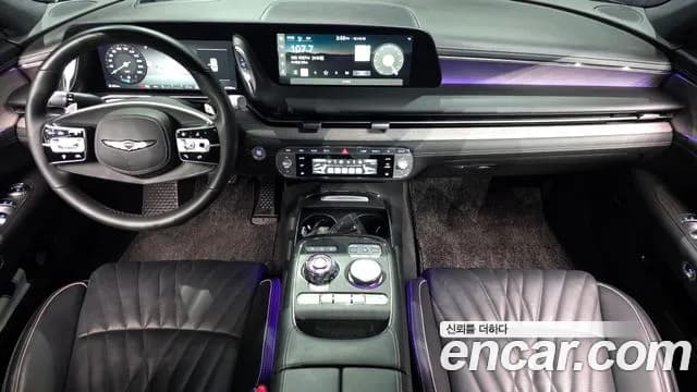 2024 Genesis G90 (RS4) Gasoline 3.5 Turbo AWD Sold VIN KMTFA41DDRU040368 – dashboard 2024 Genesis G90 (RS4) Gasoline 3.5 Turbo AWD Sold VIN KMTFA41DDRU040368 – dashboard