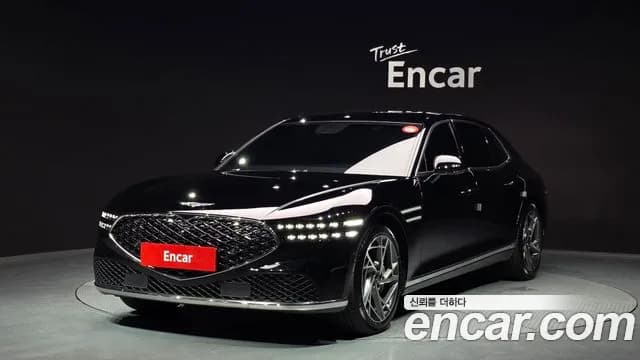 2024 Genesis G90 (RS4) Gasoline 3.5 Turbo AWD Sold VIN KMTFA41DDRU040368 – odometer reading 2024 Genesis G90 (RS4) Gasoline 3.5 Turbo AWD Sold VIN KMTFA41DDRU040368 – odometer reading