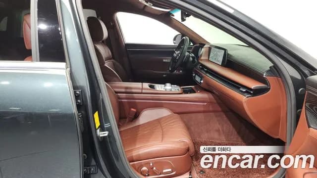 2024 Genesis G90 (RS4) Gasoline 3.5 Turbo AWD Sold VIN KMTFA41DDRU041028 – side profile 2024 Genesis G90 (RS4) Gasoline 3.5 Turbo AWD Sold VIN KMTFA41DDRU041028 – side profile