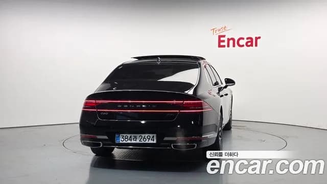 2025 Genesis G90 (RS4) Gasoline 3.5 Turbo AWD Sold VIN KMTFA41DDSU044214 – front exterior 2025 Genesis G90 (RS4) Gasoline 3.5 Turbo AWD Sold VIN KMTFA41DDSU044214 – front exterior
