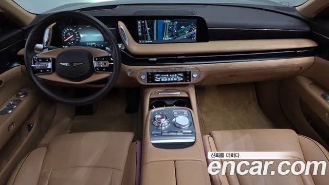 2025 Genesis G90 (RS4) Gasoline 3.5 Turbo AWD Sold VIN KMTFA41DDSU044214 – engine bay 2025 Genesis G90 (RS4) Gasoline 3.5 Turbo AWD Sold VIN KMTFA41DDSU044214 – engine bay