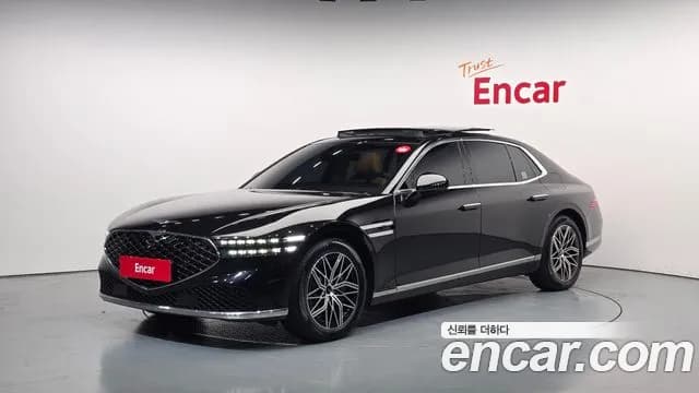 2025 Genesis G90 (RS4) Gasoline 3.5 Turbo AWD Sold VIN KMTFA41DDSU044214 – exterior detail 2025 Genesis G90 (RS4) Gasoline 3.5 Turbo AWD Sold VIN KMTFA41DDSU044214 – exterior detail