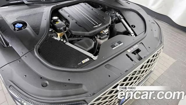 2025 Genesis G90 (RS4) Gasoline 3.5 Turbo AWD Sold VIN KMTFA41DDSU044790 – front exterior 2025 Genesis G90 (RS4) Gasoline 3.5 Turbo AWD Sold VIN KMTFA41DDSU044790 – front exterior