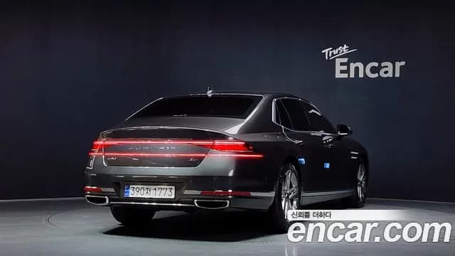 2025 Genesis G90 (RS4) Gasoline 3.5 Turbo AWD Sold VIN KMTFA41DDSU044790 – dashboard 2025 Genesis G90 (RS4) Gasoline 3.5 Turbo AWD Sold VIN KMTFA41DDSU044790 – dashboard