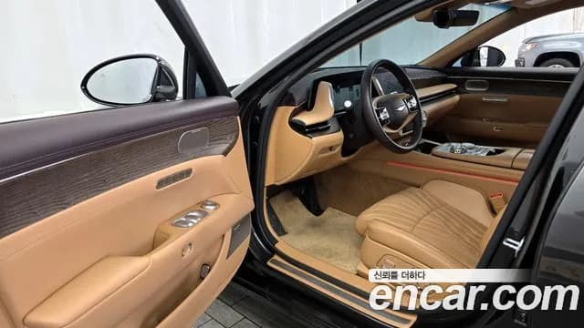 2025 Genesis G90 (RS4) Gasoline 3.5 Turbo AWD Sold VIN KMTFA41DDSU044790 – undercarriage 2025 Genesis G90 (RS4) Gasoline 3.5 Turbo AWD Sold VIN KMTFA41DDSU044790 – undercarriage