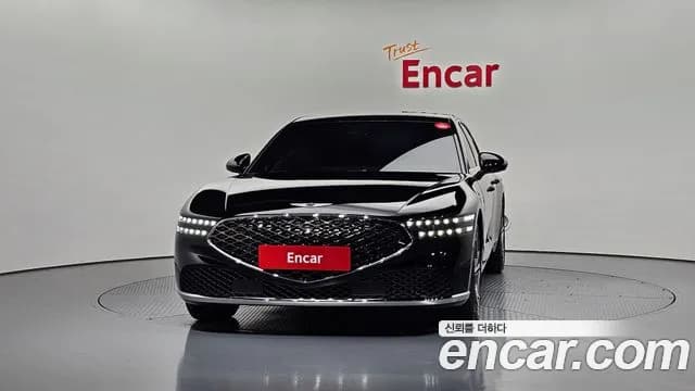 2025 Genesis G90 (RS4) Gasoline 3.5 Turbo AWD Sold VIN KMTFA41DDSU046218 – rear exterior 2025 Genesis G90 (RS4) Gasoline 3.5 Turbo AWD Sold VIN KMTFA41DDSU046218 – rear exterior