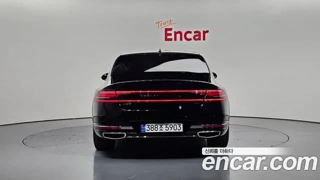 2025 Genesis G90 (RS4) Gasoline 3.5 Turbo AWD Sold VIN KMTFA41DDSU046218 – dashboard 2025 Genesis G90 (RS4) Gasoline 3.5 Turbo AWD Sold VIN KMTFA41DDSU046218 – dashboard
