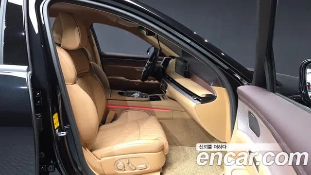 2025 Genesis G90 (RS4) Gasoline 3.5 Turbo AWD Sold VIN KMTFA41DDSU052294 – side profile 2025 Genesis G90 (RS4) Gasoline 3.5 Turbo AWD Sold VIN KMTFA41DDSU052294 – side profile