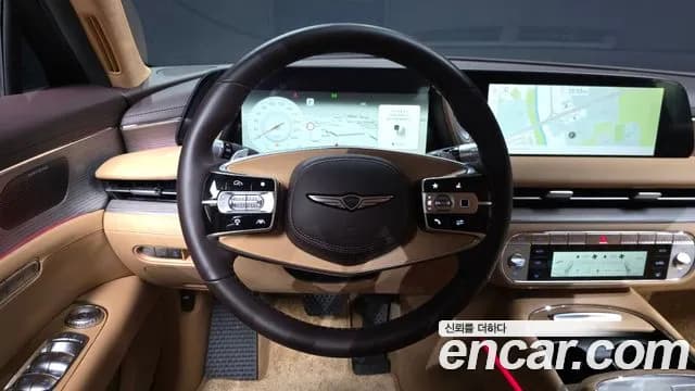 2025 Genesis G90 (RS4) Gasoline 3.5 Turbo AWD Sold VIN KMTFA41DDSU052294 – engine bay 2025 Genesis G90 (RS4) Gasoline 3.5 Turbo AWD Sold VIN KMTFA41DDSU052294 – engine bay