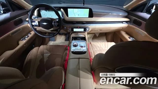 2025 Genesis G90 (RS4) Gasoline 3.5 Turbo AWD Sold VIN KMTFA41DDSU052294 – trunk area 2025 Genesis G90 (RS4) Gasoline 3.5 Turbo AWD Sold VIN KMTFA41DDSU052294 – trunk area
