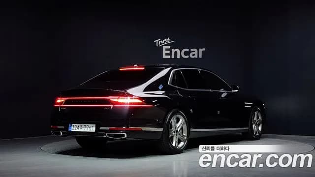 2026 Genesis G90 (RS4) Gasoline 3.5 Turbo AWD Sold VIN KMTFA41DDTU060154 – rear exterior 2026 Genesis G90 (RS4) Gasoline 3.5 Turbo AWD Sold VIN KMTFA41DDTU060154 – rear exterior