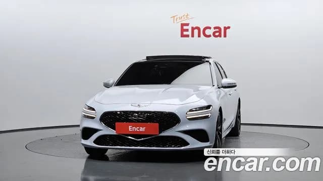 2021 Genesis The New G70 Gasoline 2.0T 2WD Sold VIN KMTG141ABMU090676 – side profile 2021 Genesis The New G70 Gasoline 2.0T 2WD Sold VIN KMTG141ABMU090676 – side profile