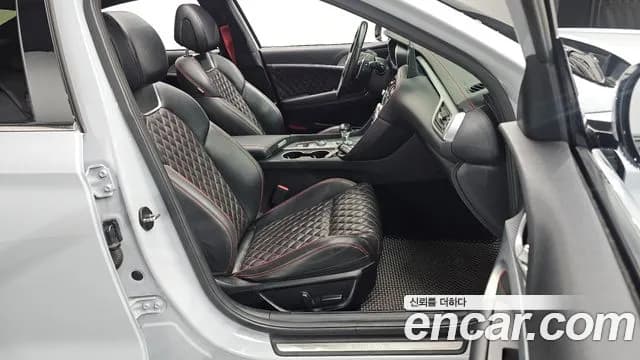 2021 Genesis The New G70 Gasoline 2.0T 2WD Sold VIN KMTG141ABMU090676 – interior seats 2021 Genesis The New G70 Gasoline 2.0T 2WD Sold VIN KMTG141ABMU090676 – interior seats