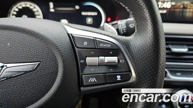 2022 Genesis The New G70 Gasoline 2.0T 2WD Sold VIN KMTG141ABNU101751 – engine bay 2022 Genesis The New G70 Gasoline 2.0T 2WD Sold VIN KMTG141ABNU101751 – engine bay