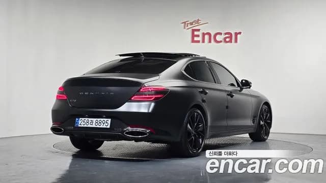 2023 Genesis The New G70 Gasoline 2.0T 2WD Sold VIN KMTG141ABPU118777 – photo 18 2023 Genesis The New G70 Gasoline 2.0T 2WD Sold VIN KMTG141ABPU118777 – photo 18
