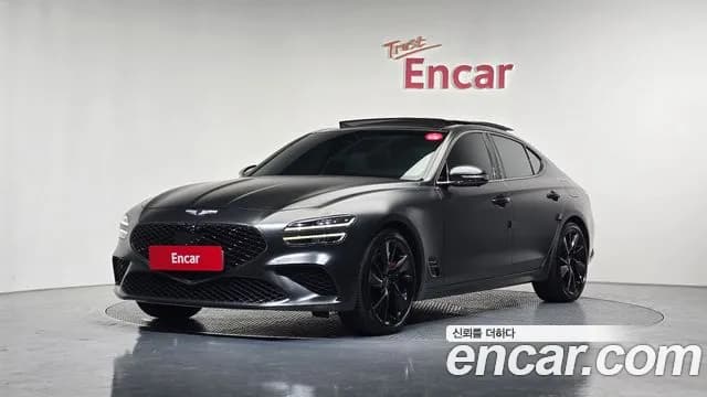 2023 Genesis The New G70 Gasoline 2.0T 2WD Sold VIN KMTG141ABPU118777 – photo 27 2023 Genesis The New G70 Gasoline 2.0T 2WD Sold VIN KMTG141ABPU118777 – photo 27