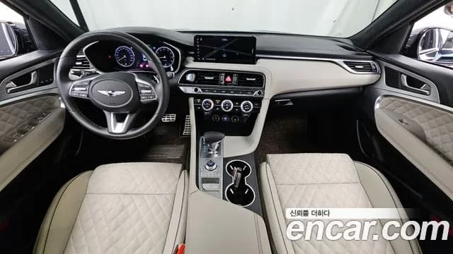 2023 Genesis The New G70 Gasoline 2.0T 2WD Sold VIN KMTG141ABPU120426 – front exterior 2023 Genesis The New G70 Gasoline 2.0T 2WD Sold VIN KMTG141ABPU120426 – front exterior