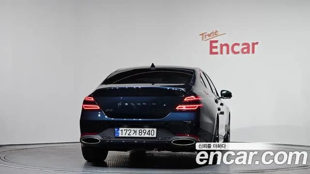 2023 Genesis The New G70 Gasoline 2.0T 2WD Sold VIN KMTG141ABPU120426 – interior seats 2023 Genesis The New G70 Gasoline 2.0T 2WD Sold VIN KMTG141ABPU120426 – interior seats