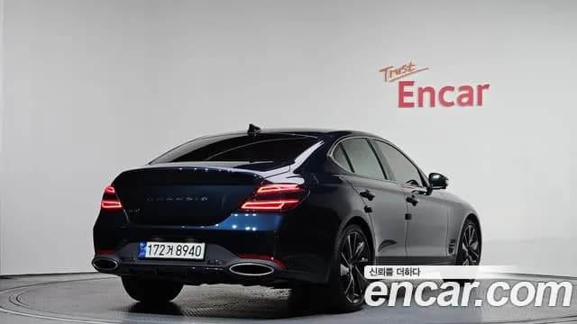 2023 Genesis The New G70 Gasoline 2.0T 2WD Sold VIN KMTG141ABPU120426 – trunk area 2023 Genesis The New G70 Gasoline 2.0T 2WD Sold VIN KMTG141ABPU120426 – trunk area