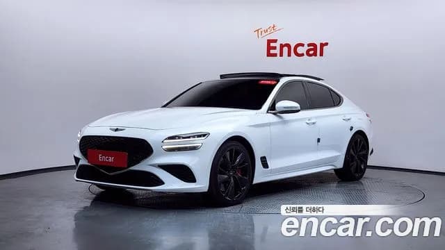 2023 Genesis The New G70 Gasoline 2.0T 4WD Sold VIN KMTG141ADPU116629 – photo 17 2023 Genesis The New G70 Gasoline 2.0T 4WD Sold VIN KMTG141ADPU116629 – photo 17