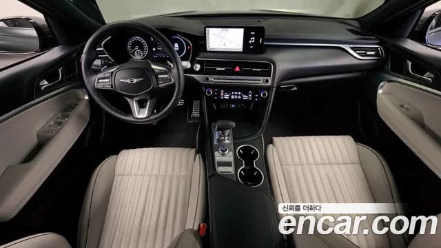2024 Genesis The New G70 Gasoline 2.5T 2WD Sold VIN KMTG141CBRU136016 – front exterior 2024 Genesis The New G70 Gasoline 2.5T 2WD Sold VIN KMTG141CBRU136016 – front exterior