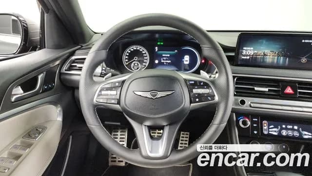 2024 Genesis The New G70 Gasoline 2.5T 2WD Sold VIN KMTG141CBRU136016 – rear exterior 2024 Genesis The New G70 Gasoline 2.5T 2WD Sold VIN KMTG141CBRU136016 – rear exterior